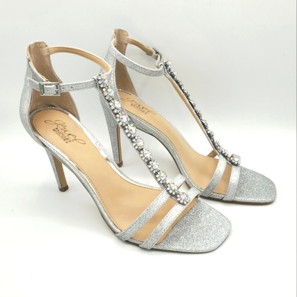 Badgley Mischka Jewel Farida sandals, NIB - Picture 3 of 10